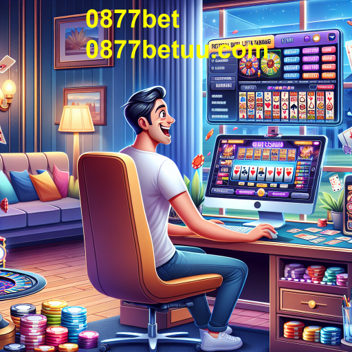 Descubra o Mundo dos Cassinos Online no 0877bet