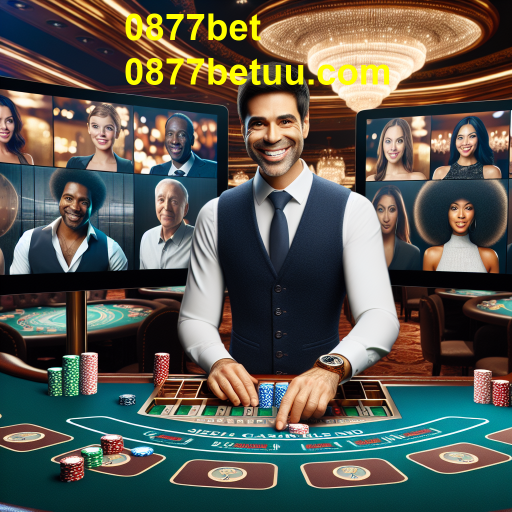 A Revolução dos Jogos Ao Vivo no 0877bet