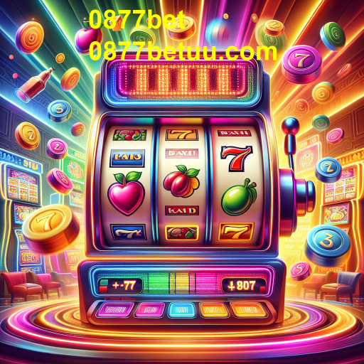 Descubra o Fascinante Mundo dos Caça-Níqueis no 0877bet