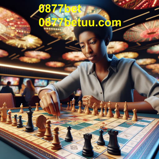 Descubra a Emoção dos Jogos de Estratégia na 0877bet